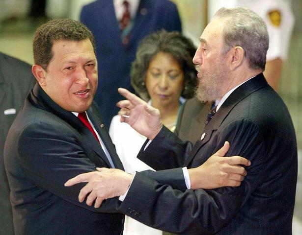Fidel Castro afirma que Hugo Chávez es una de las personas que más admira