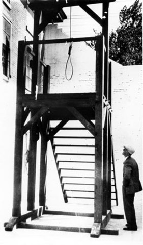 Riel Hanged