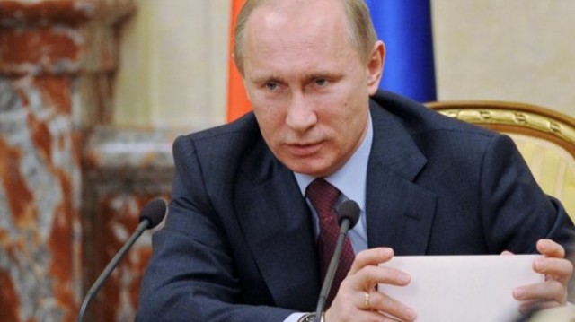 Vladmir Putin Elected