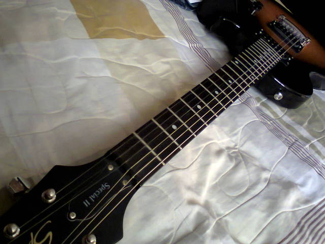 Empece a tocar guitarra