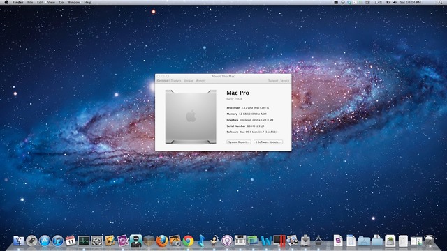 Mac OS X 10.6 “Snow Leopard”