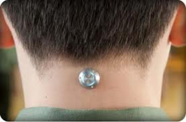 Taking out of the Monitor