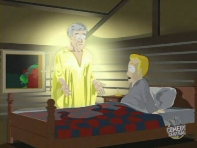 Visited by the angel Moroni