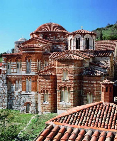 Σύσκεψη στη Μονή Οσίου Λουκά στη Βοιωτία