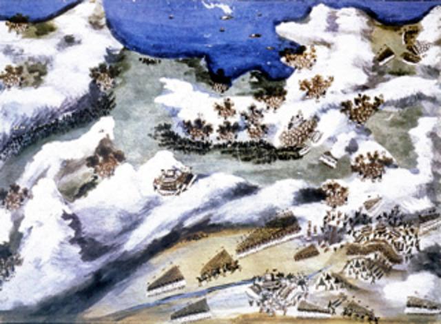 Η Μάχη της Γραβιάς.