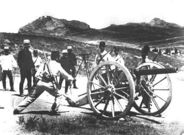 Ο κυβερνήτης Ιωάννης Καποδίστριας ιδρύει το πρώτο Τάγμα Πυροβολικού