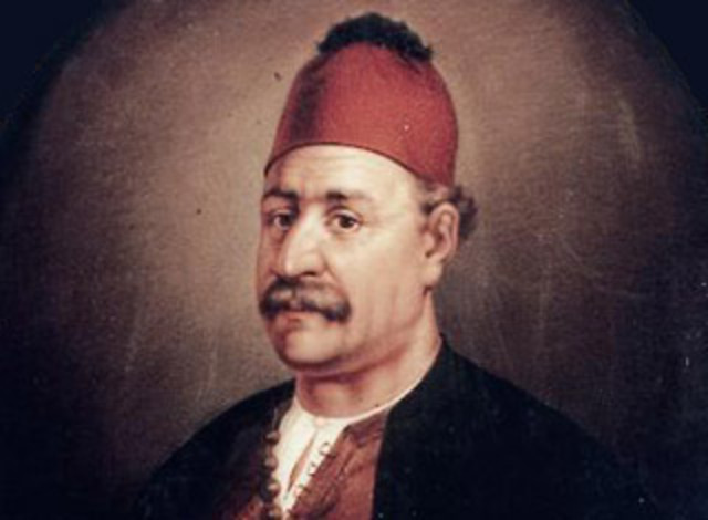 Ο Ανδρέας Μιαούλης, κατ' εντολή του Ιωάννη Καποδίστρια, εκκαθαρίζει τις Σποράδες νήσους απ' τους πειρατές.