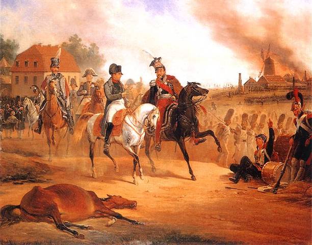 Napleon Battle of Leipzig