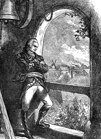 Taking Ft. Ticonderoga