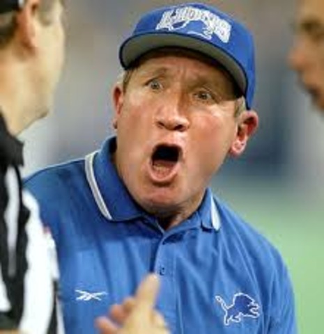 Bobby Ross becomes Barry's new head coach for the Lions.