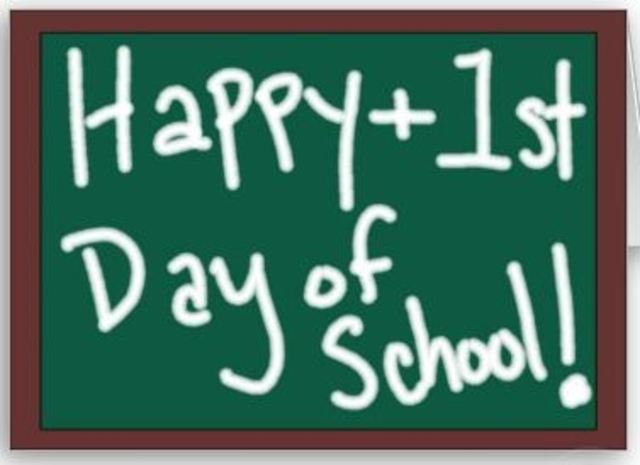 First Day of School