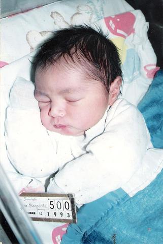 Nacimiento de Juan de Dios Chivalán Rojas