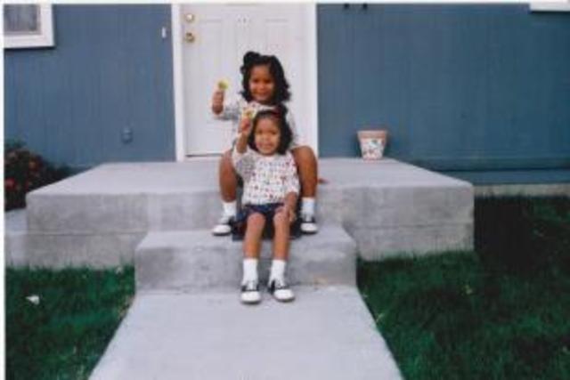 Nacimiento de mi hermana