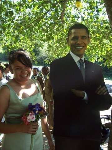 Mi futuro casamiento con Obama