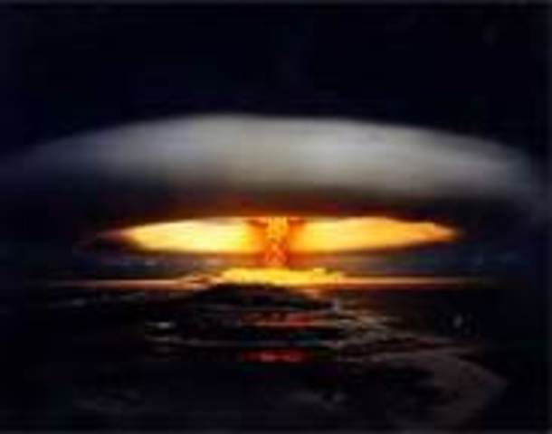 USA used their first atomic bomb in war