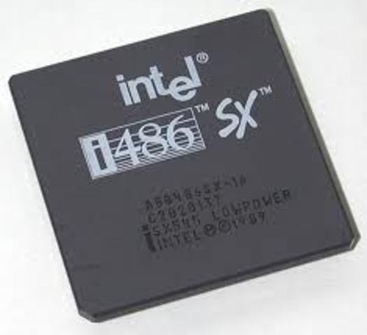El Intel 80486