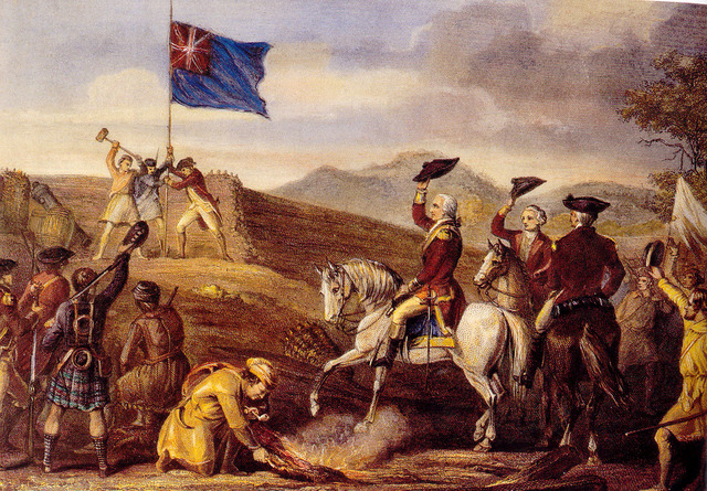 Washington Captures Fort Duquesne