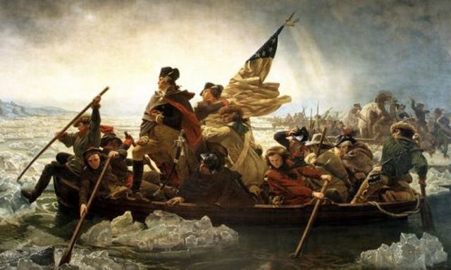 Washington Crosses the Delaware