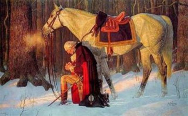 Washington Sets Camp at Valley Forge