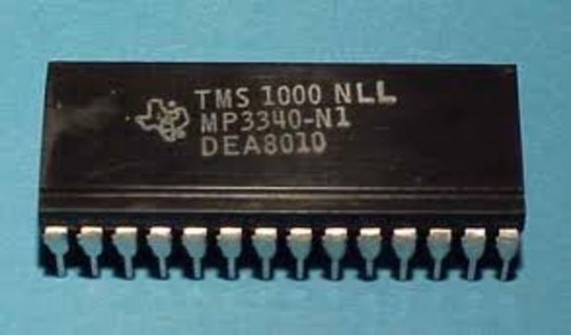 El MicroControlador de 4 bit TMS-1000