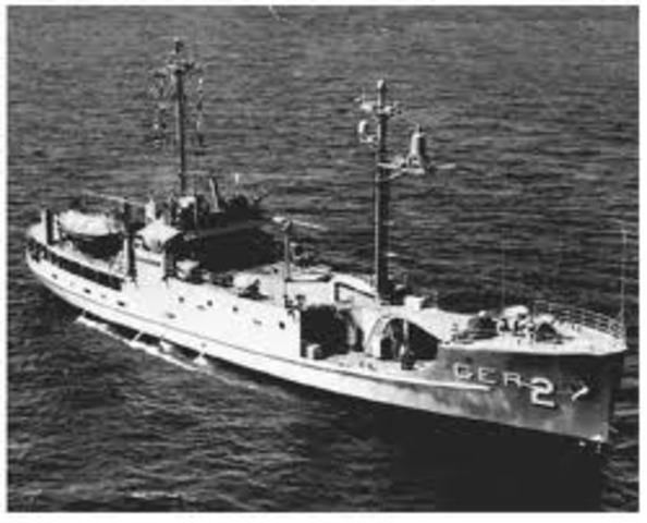 The USS Pueblo Incident