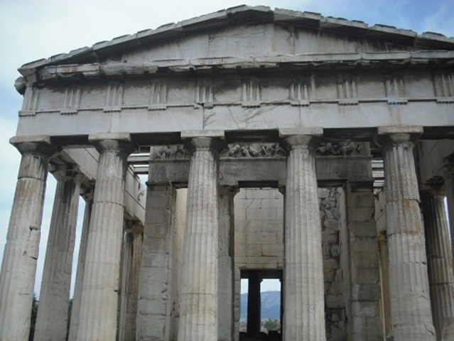 EGIPTO la plaza agora