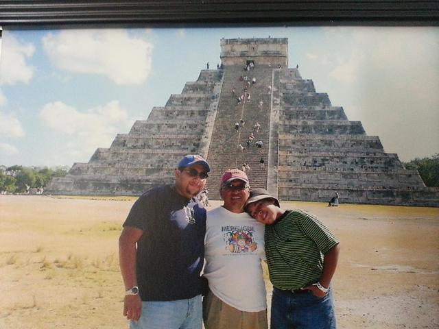 Visita a un lugar maya