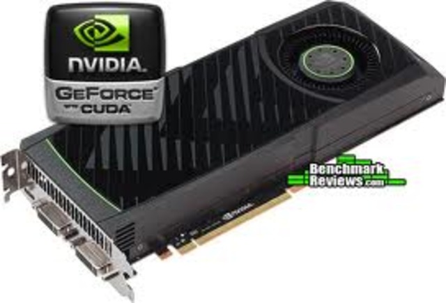 NVVIDIA GeForce GTX 580