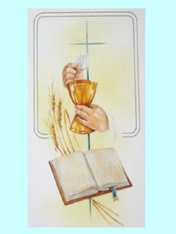 Mi primera comunión