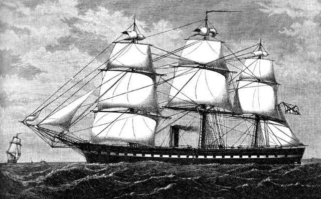 Voyage to the New World