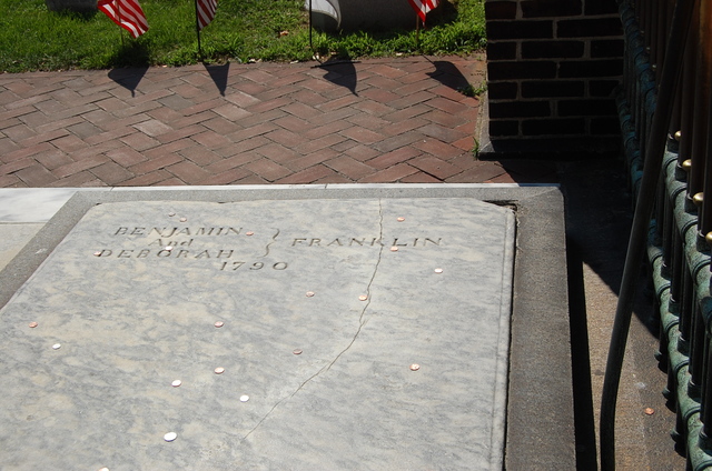 Benjamin Franklin dies