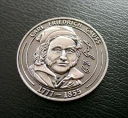 Carl Friedrich Gauss is born.