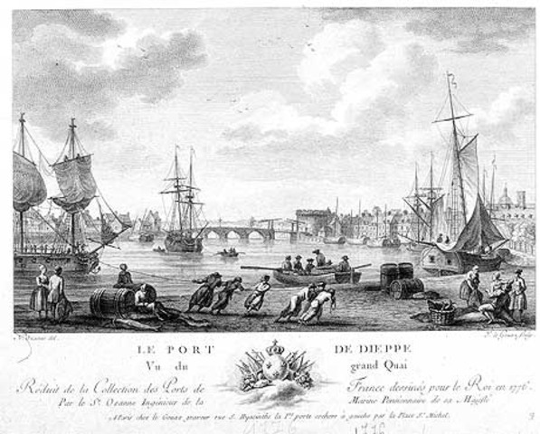 Verrazzano moves to France