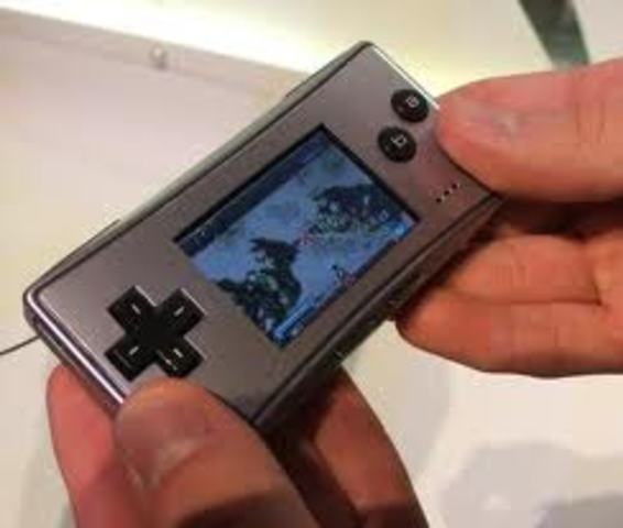 Game boy micro