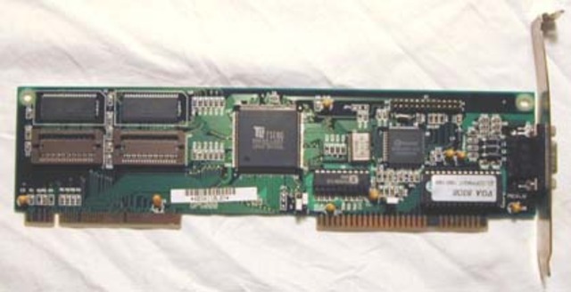 Gráficas VESA (Video Electronic Standars Association)