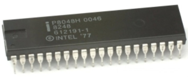 Intel crea el Intel 8048