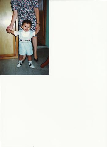 Mi primer cumpleaños