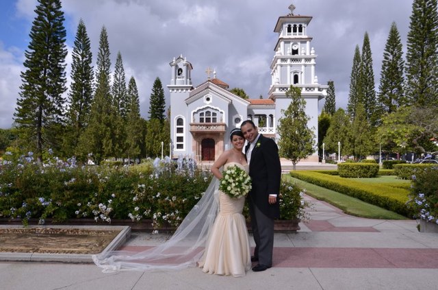 Mis padres se casaron