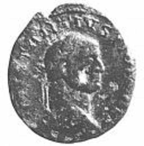 Constantine becomes an emperor