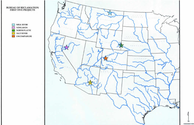 National reclamation act
