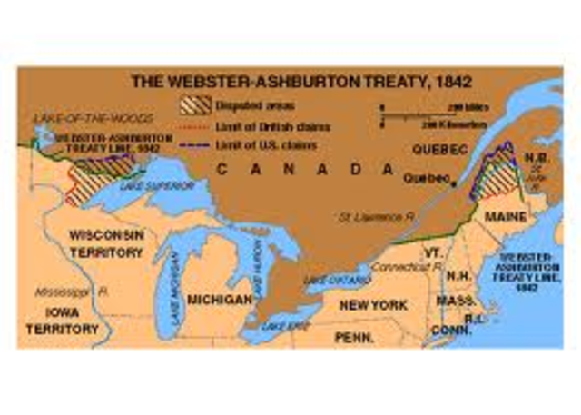 Webster- Ashburton Treaty