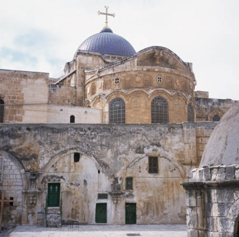 Holy Church consecrated in Jerusalem
