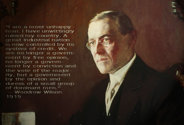 Woodrow wilson