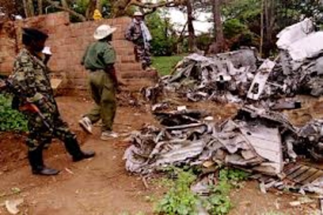 Rwandan President is killed