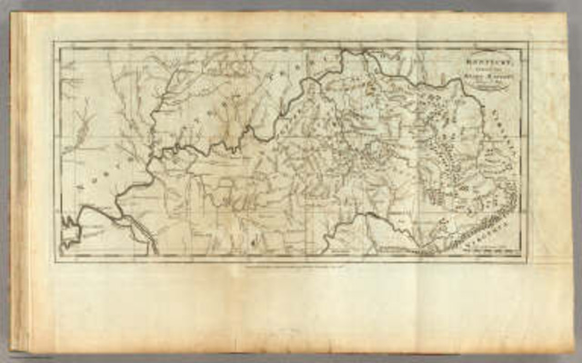 Vermont and Kentucky were admitted to the US.