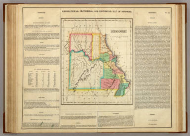 Missouri admission to the US