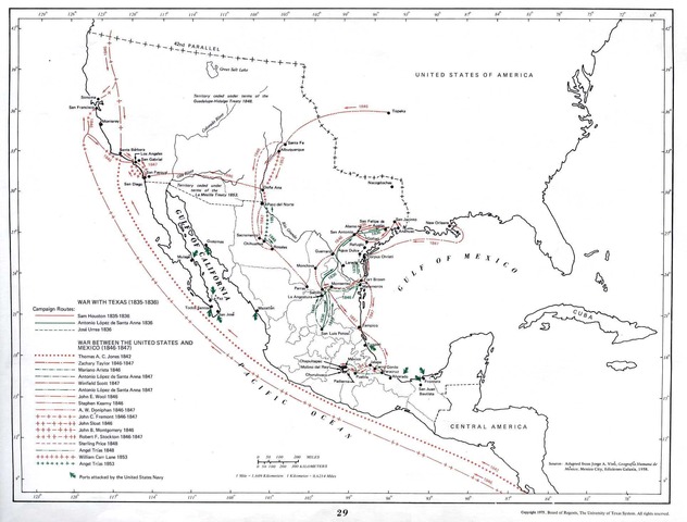Texas War for Independence begins