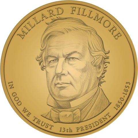 Thirteenth President of the US is Millard Fillmore (1850.1853)