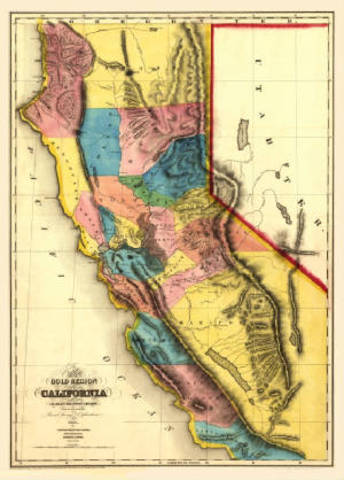 California admission to the US