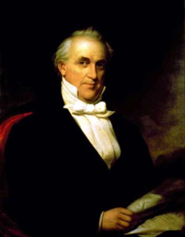 Fifteenth President of US is James Buchanan (1857-1861)